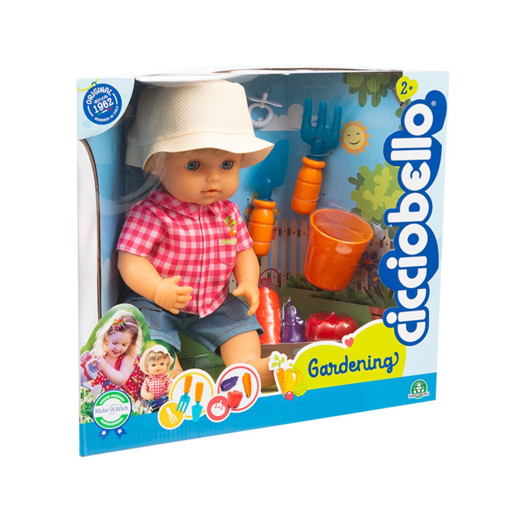 Cicciobello Bahçıvan 30cm 1