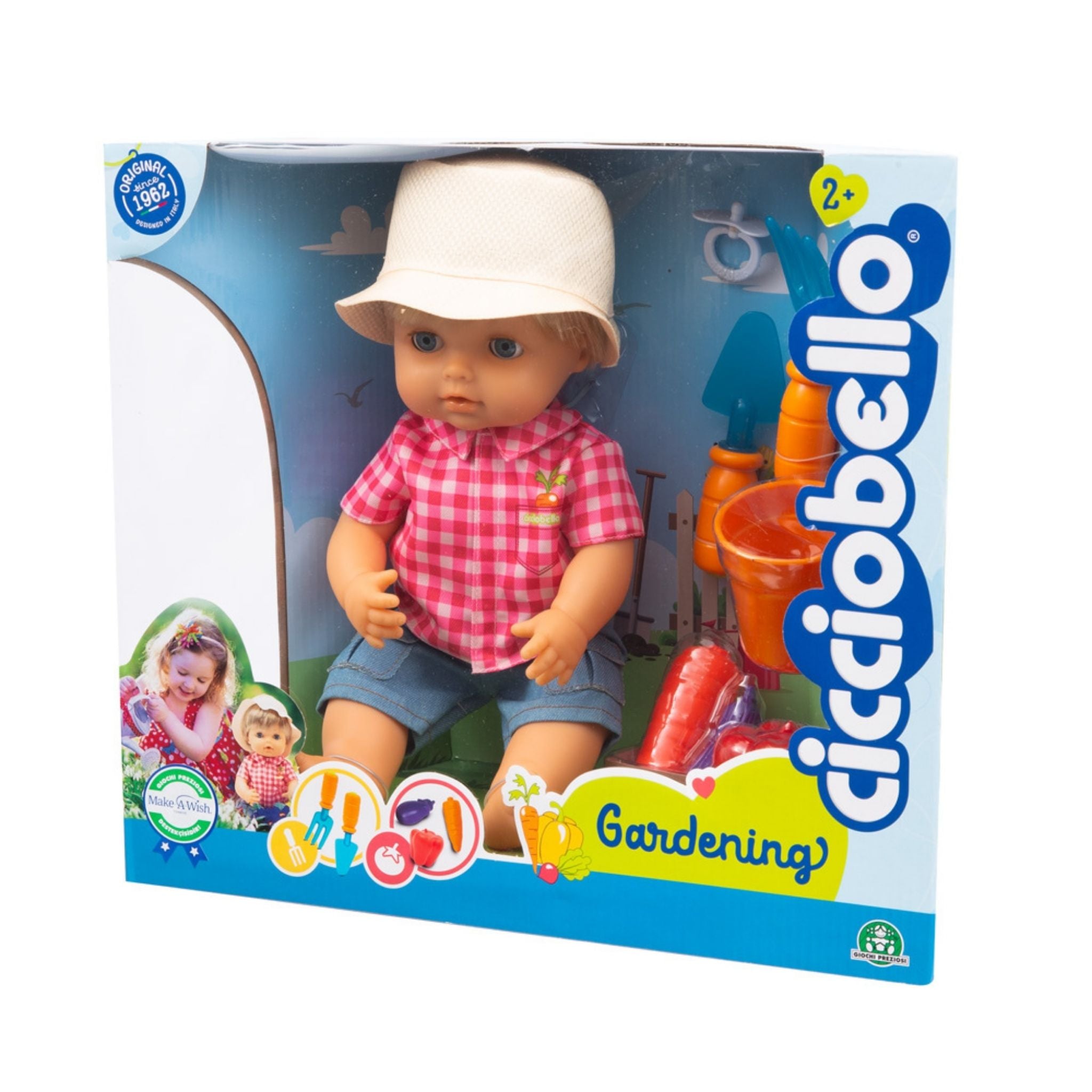 Cicciobello Bahçıvan 30cm 2