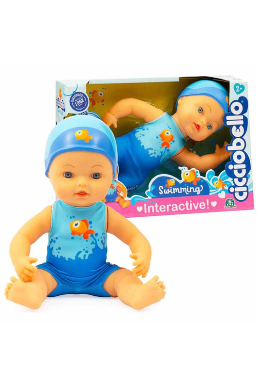 Cicciobello Yüzüyor 30cm