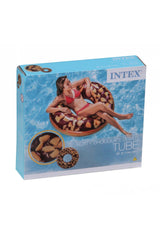 Intex Çikolatalı Donut Simit 114 Cm