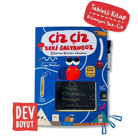 Sincap Kitap Çiz Çiz Zeki Salyangoz