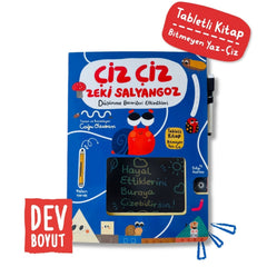 Sincap Kitap Çiz Çiz Zeki Salyangoz