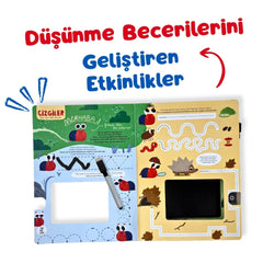Sincap Kitap Çiz Çiz Zeki Salyangoz