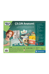Clementoni Bilim Ve Oyun Çılgın Anatomi