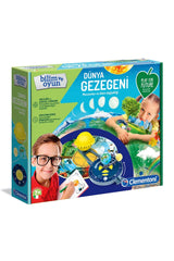 Clementoni Bilim ve Oyun Dünya Gezegeni