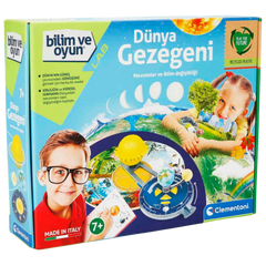 Clementoni Bilim ve Oyun Dünya Gezegeni