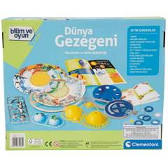 Clementoni Bilim ve Oyun Dünya Gezegeni