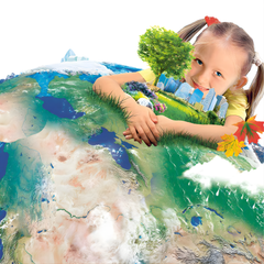 Clementoni Bilim ve Oyun Dünya Gezegeni