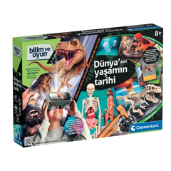 Clementoni Bilim Ve Oyun Dünyadaki Yaşamın Tarihi