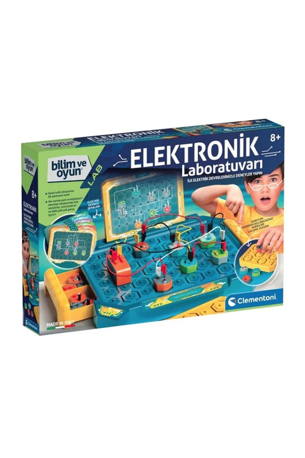 Clementoni Bilim Ve Oyun Elektronik Laboratuvarı - Welcome Baby