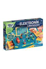 Clementoni Bilim Ve Oyun Elektronik Laboratuvarı - Welcome Baby
