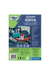 Clementoni Bilim ve Oyun Gizemli Kimya