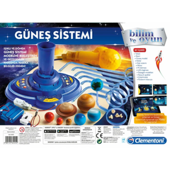 Clementoni Bilim ve Oyun Güneş Sistemi