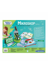 Clementoni Bilim Ve Oyun İlk Mikroskop Setim