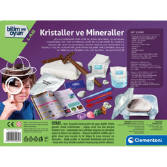 Clementoni Bilim ve Oyun Kristaller ve Mineraller
