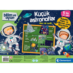 Clementoni Bilim ve Oyun Minik Astronot