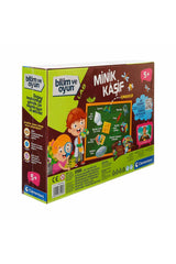 Clementoni Bilim ve Oyun Minik Kaşif