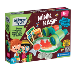 Clementoni Bilim ve Oyun Minik Kaşif