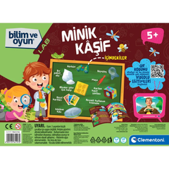 Clementoni Bilim ve Oyun Minik Kaşif