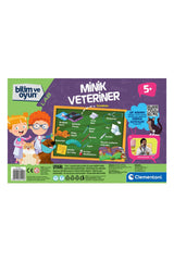Clementoni Bilim ve Oyun Minik Veteriner