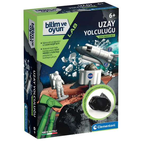 Clementoni Bilim Ve Oyun Nasa Uzay Mekiği Seti
