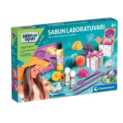 Clementoni Bilim ve Oyun Sabun Laboratuvarı