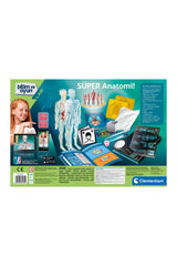 Clementoni Bilim ve Oyun Süper Anatomi