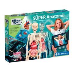 Clementoni Bilim ve Oyun Süper Anatomi