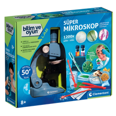 Clementoni Bilim Ve Oyun Süper Mikroskop