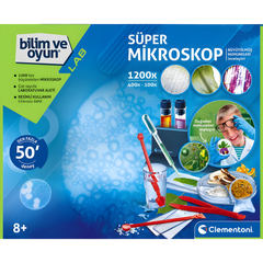 Clementoni Bilim Ve Oyun Süper Mikroskop