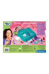 Clementoni Bilim ve Oyun Tırnak Laboratuvarı