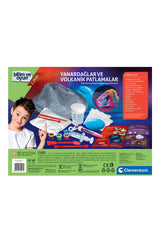 Clementoni Bilim ve Oyun Yanardağlar Ve Volkanik Patlamalar