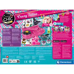 Clementoni Crazy Chic Çılgın Dövmeler