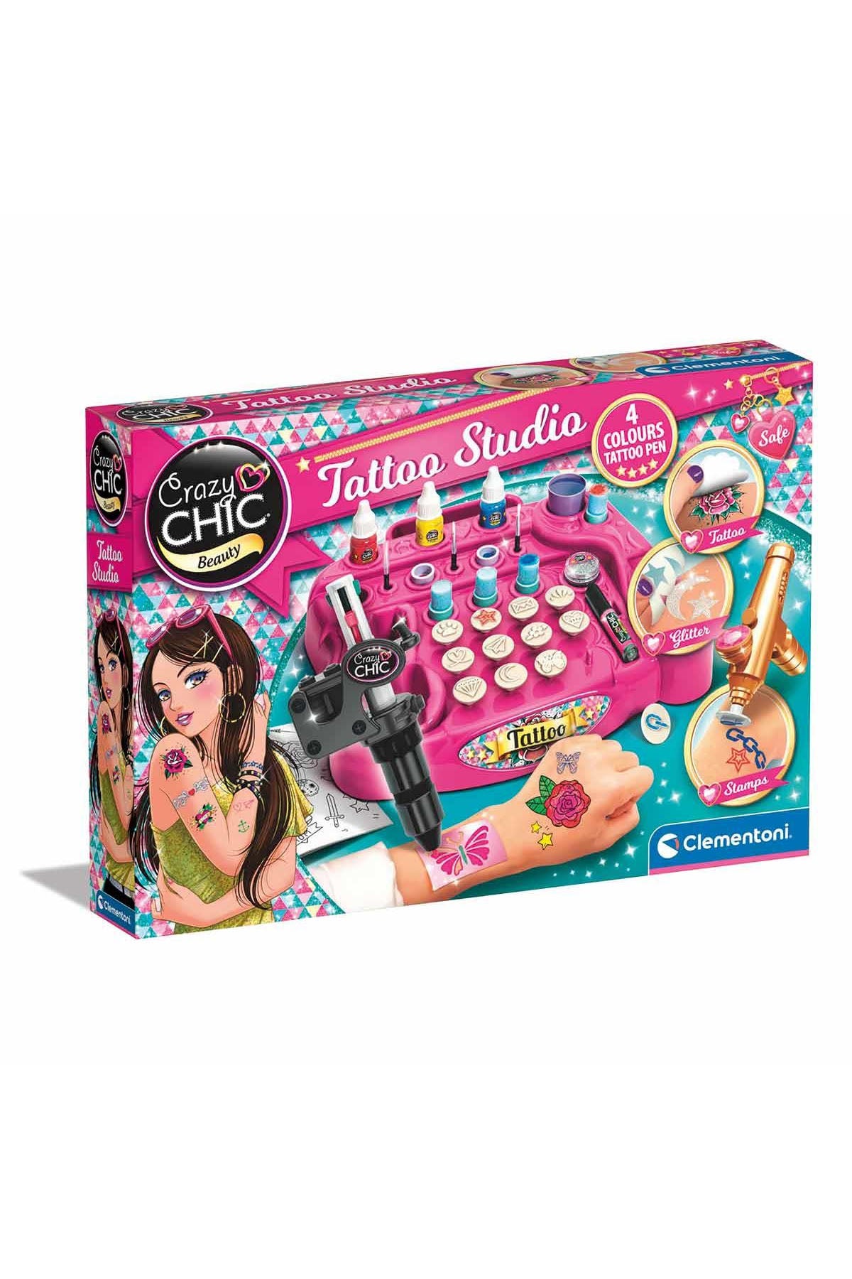 Clementoni Crazy Chic Dövme Stüdyosu