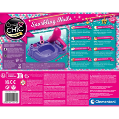 Clementoni Crazy Chic Işıltılı Tırnaklar