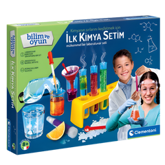 Clementoni Deney Seti Kimya