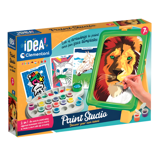 Clementoni Idea Resim Atölyesi
