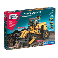 Clementoni Mekanik Laboratuvarı Buldozer