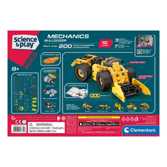 Clementoni Mekanik Laboratuvarı Buldozer