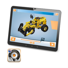 Clementoni Mekanik Laboratuvarı Buldozer