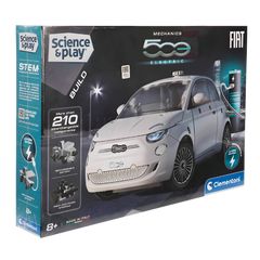 Clementoni Mekanik Laboratuvarı Fiat 500 Elektrik