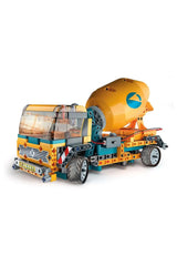 Clementoni Mekanik Laboratuvarı İnşaat Kamyonu