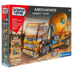 Clementoni Mekanik Laboratuvarı İnşaat Kamyonu
