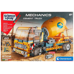 Clementoni Mekanik Laboratuvarı İnşaat Kamyonu