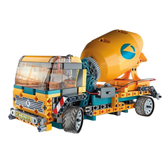 Clementoni Mekanik Laboratuvarı İnşaat Kamyonu