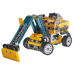 Clementoni Mekanik Laboratuvarı İnşaat Kamyonu