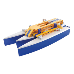 Clementoni Mekanik Laboratuvarı Yelkenli Tekne