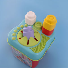 Clementoni Soft Clemmy Yumuşak Blok Duyusal Kova