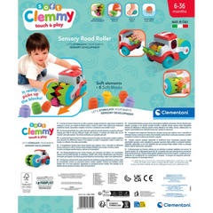 Clementoni Soft Clemmy Yumuşak Blok Duyusal Silindir Kamyon