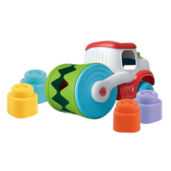 Clementoni Soft Clemmy Yumuşak Blok Duyusal Silindir Kamyon